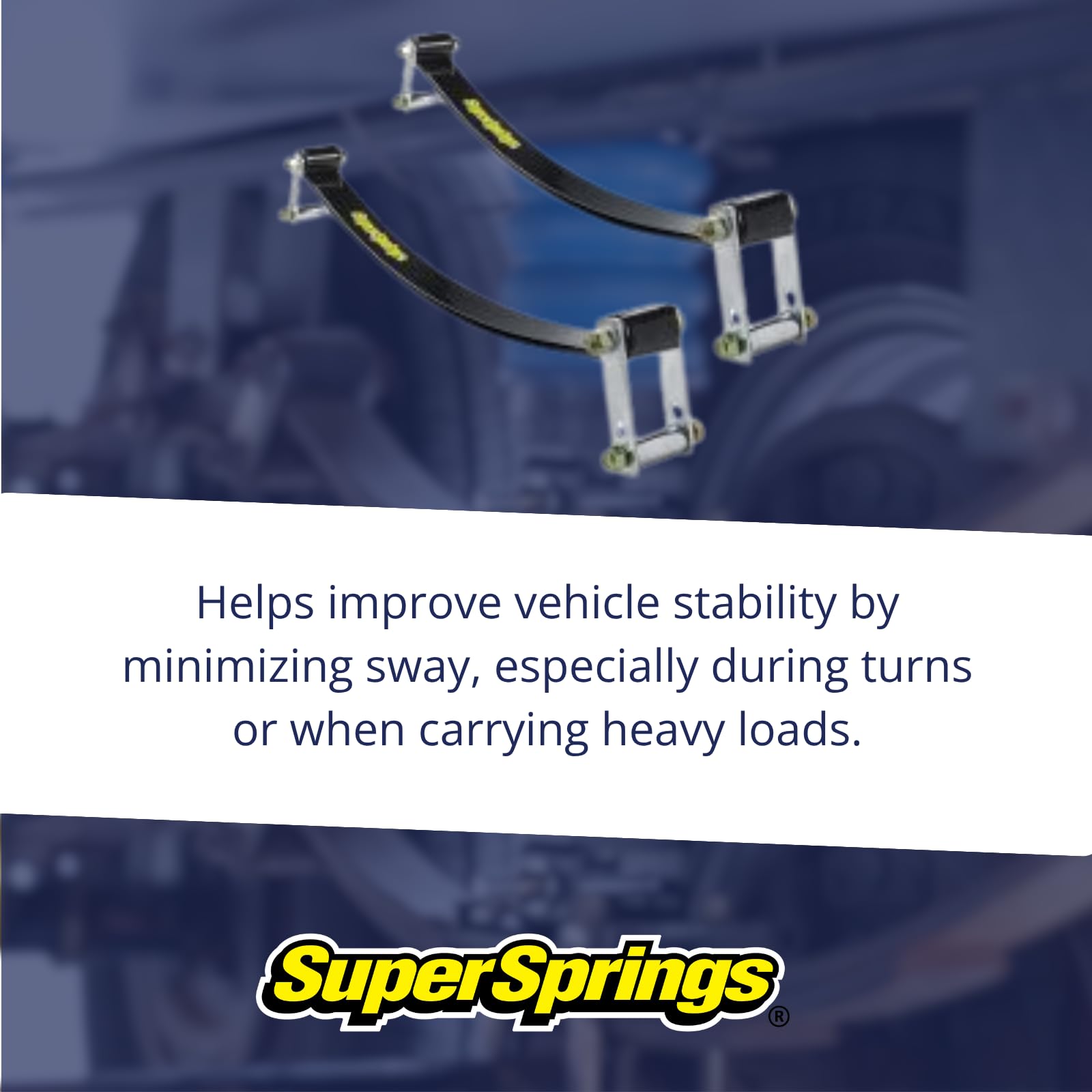 Amazon.com: SSA25 | SuperSprings for RAM 2500|3500, Ford F|E
